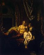 Adriaen van der werff, Sarah Bringing Hagar to Abraham